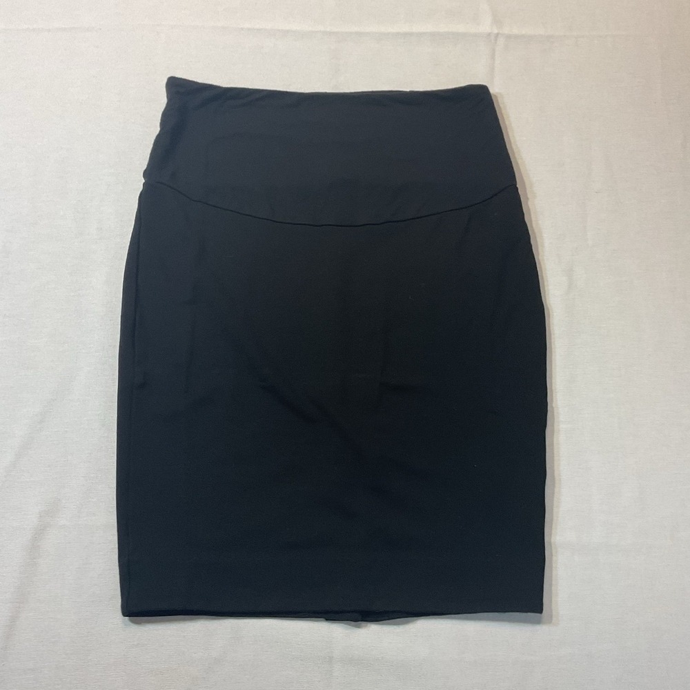 Seraphine Black Pencil Skirt Size 2, Everyday, Casual, Cocktail Corporate